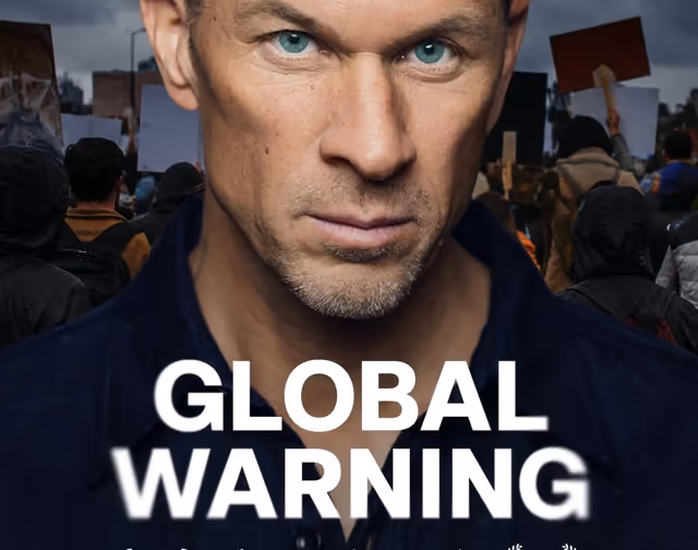 Promotional graphic announcing the free release of Global Warning, the documentary that inspired Energy Creates.