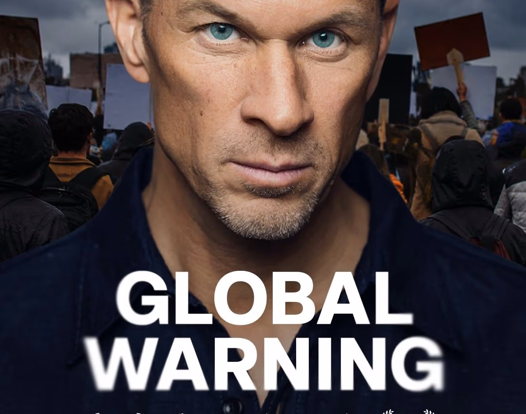 Promotional graphic announcing the free release of Global Warning, the documentary that inspired Energy Creates.