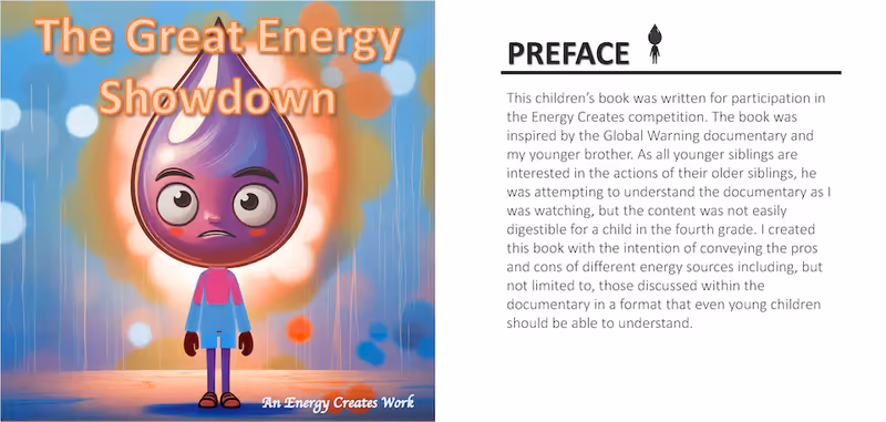 The Great Energy Showdown by Mikayla Hall-Bruce