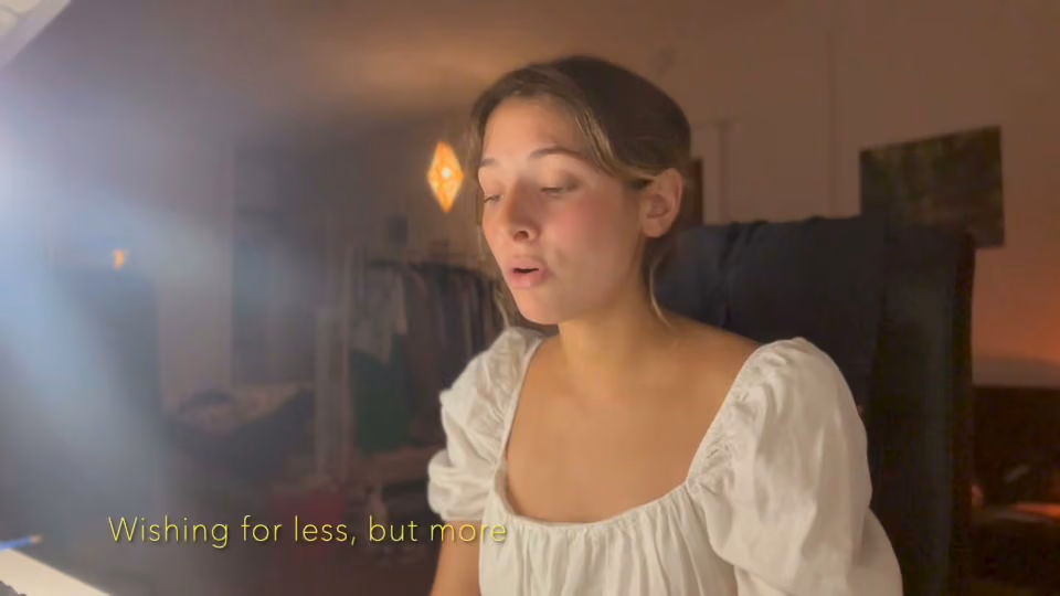 Wishing for Less by Simone Mingelbier