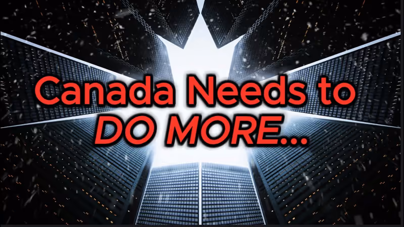 Canada Needs to DO MORE... by Max Nykolitan